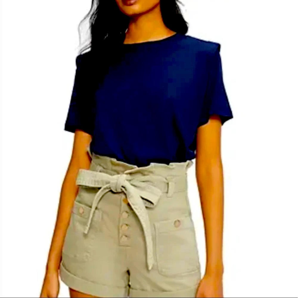 Ted Baker Structured Shoulder Tee size 3 Brand new with tags